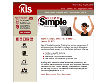 Tablet Screenshot of keepitsimple.net