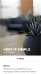 Mobile Screenshot of keepitsimple.com